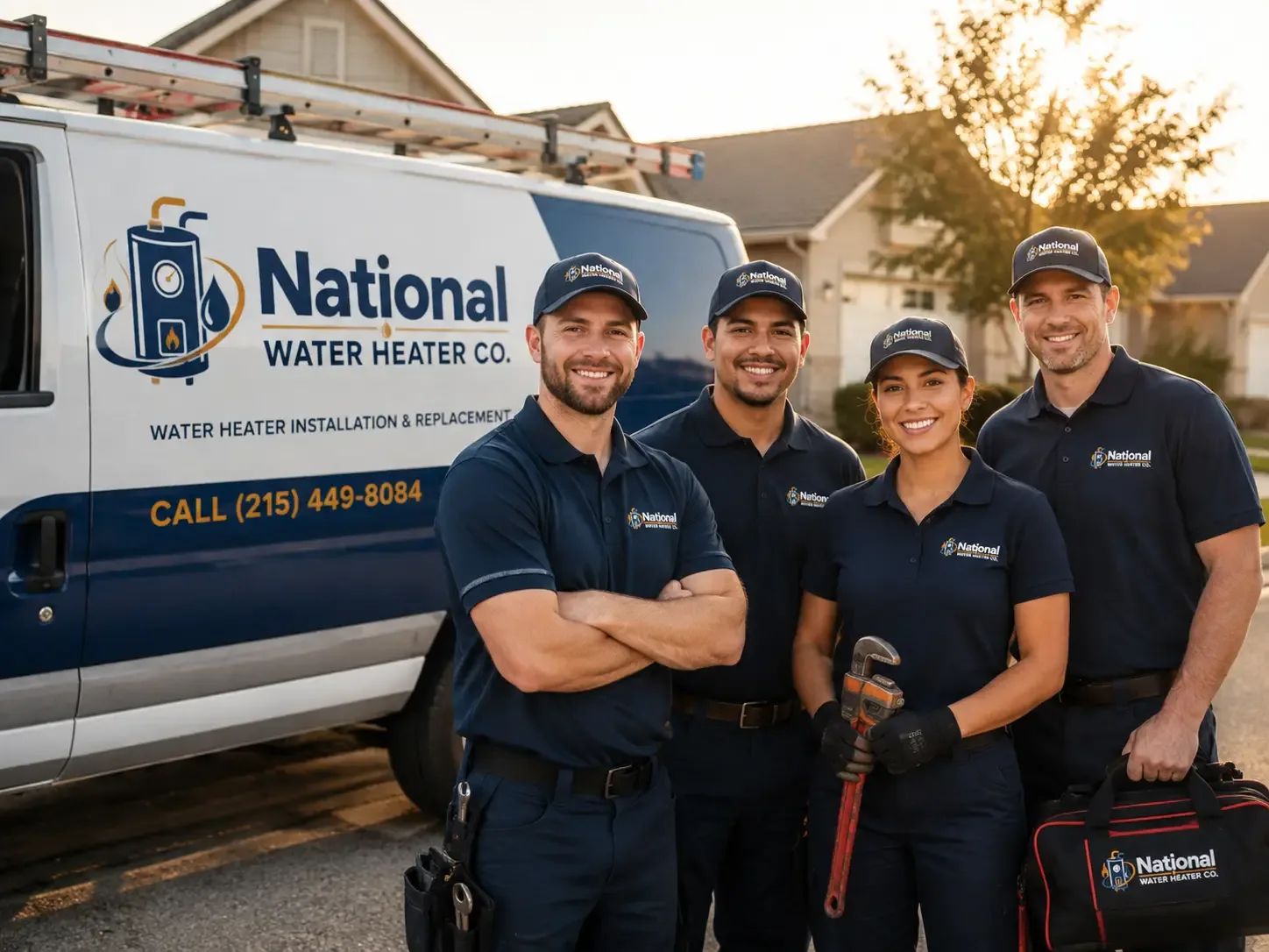 Water Heater Installation company in Burkeville, TX