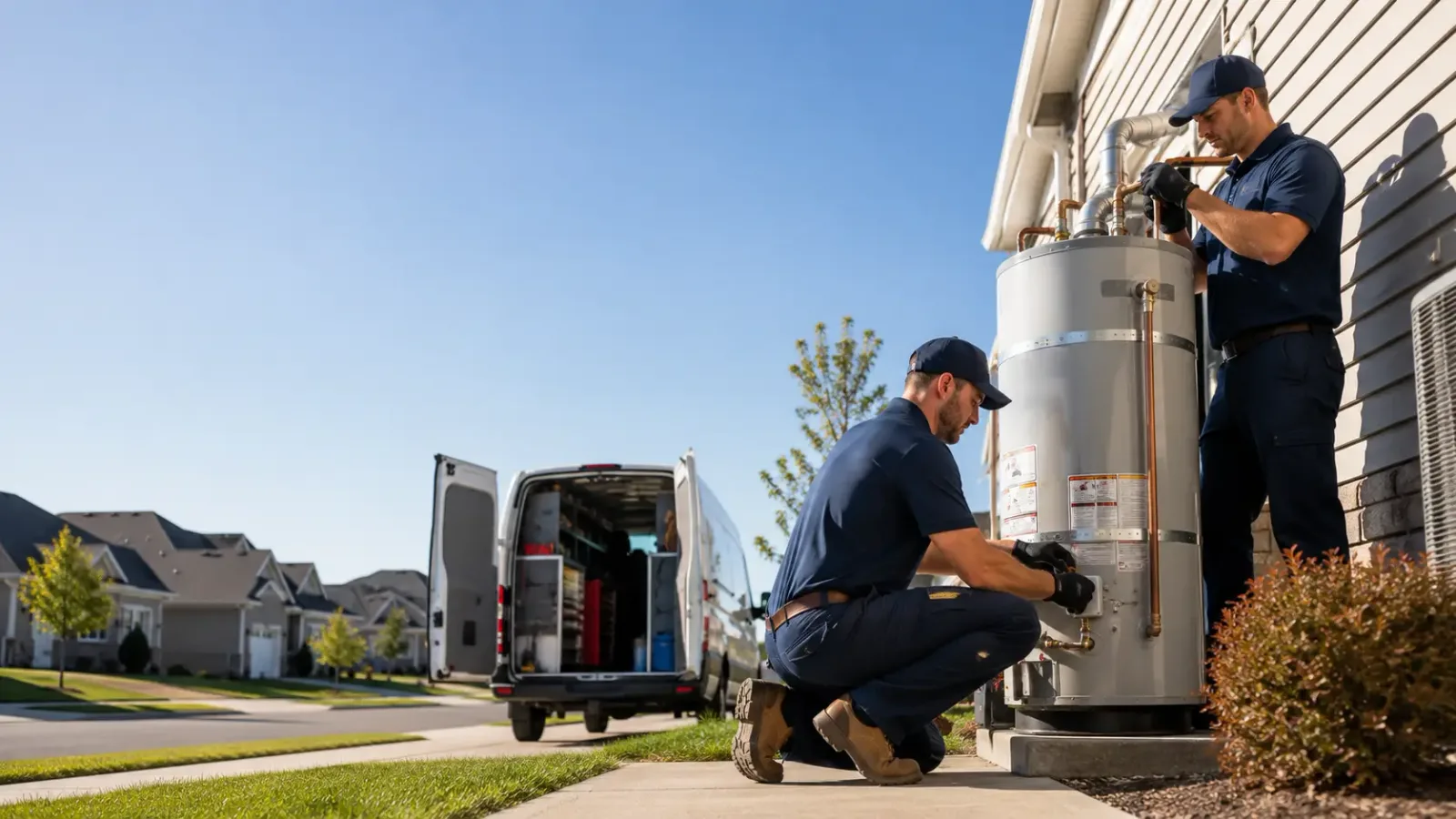 Water Heater Installation in Burkeville, TX